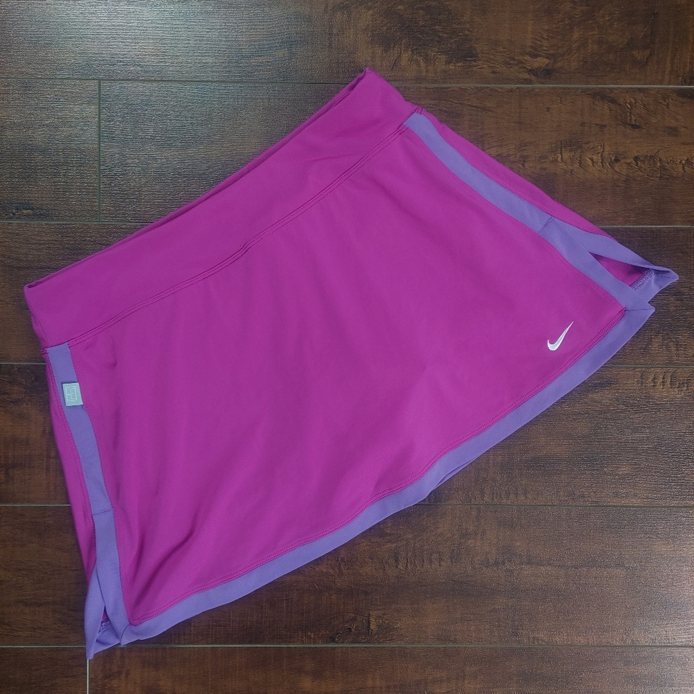 Nike Pink and Purple Women's Skort Sz M